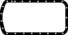 CORTECO 423130P Gasket, wet sump